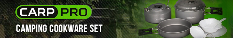 Carp Pro Camping Cookware Set