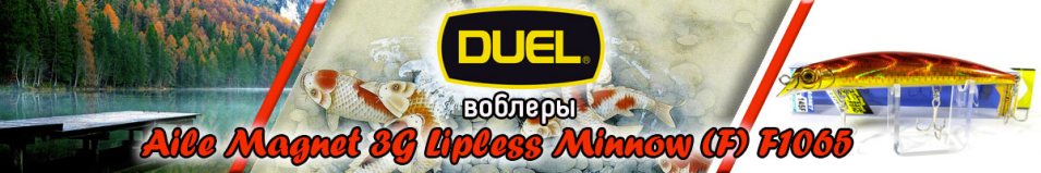 Duel Aile Magnet 3G Lipless Minnow (F) F1065