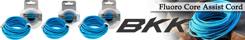 BKK Fluoro Core Assist Cord