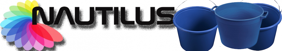 Nautilus Ground Bait Bucket Ведро