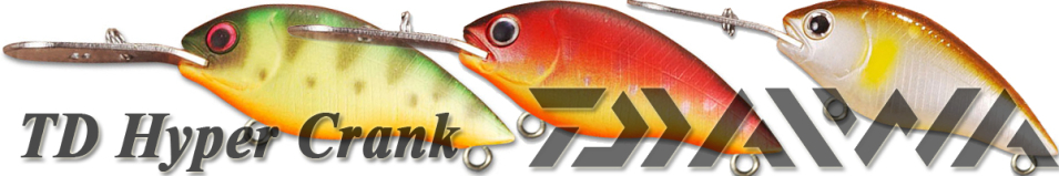 Daiwa TD Hyper Crank 1052F-G