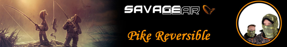 Savage Gear Pike Reversible Polar 