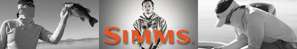 Simms Solarflex LS Crewneck Solid White