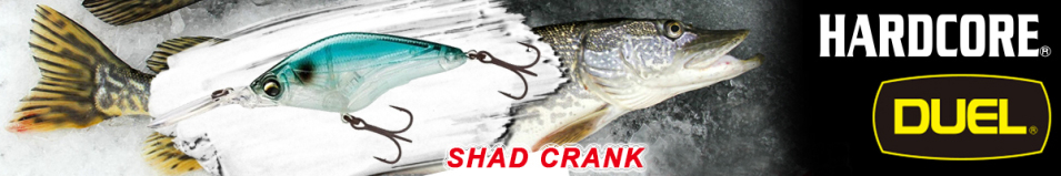 Duel Hardcore Shad Crank 3+ 60F