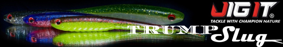 Jig It Trump Slug 10" Squid