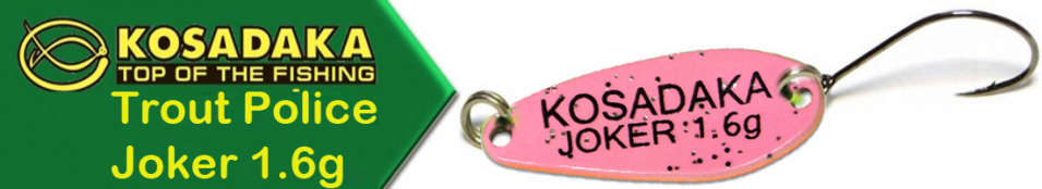 Kosadaka Trout Police Joker 1.6g