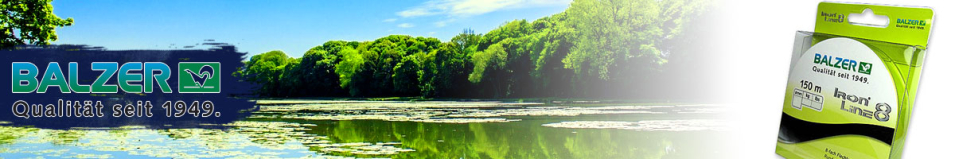 Balzer Iron Line 8x Yellow 150м