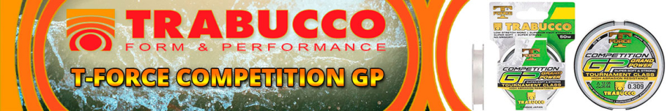 Trabucco T-Force Competition GP, Clear 25m