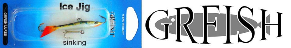 Grfish Ice Jig ICJ60 60mm/12g