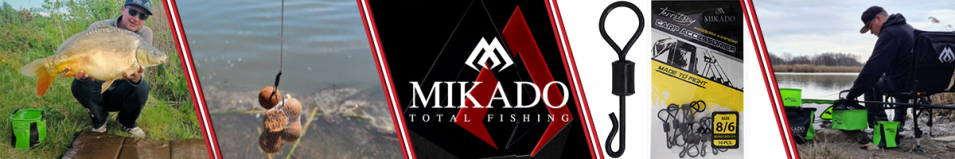 Mikado Territory (AMA02-0401) Вертлюг быстросъёмный