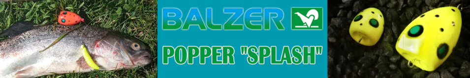 Balzer Popper "Splash" 2,2см