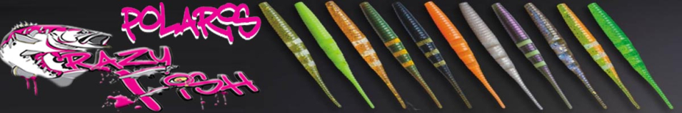 Crazy Fish Polaris 4" 