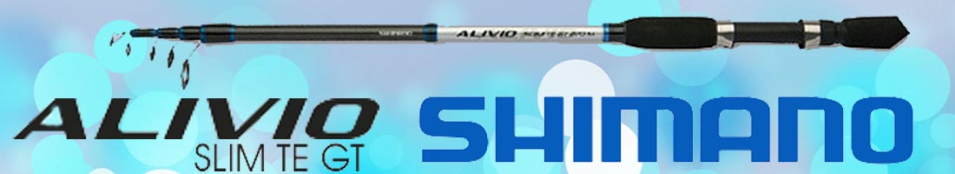 Shimano Alivio Slim TE GT