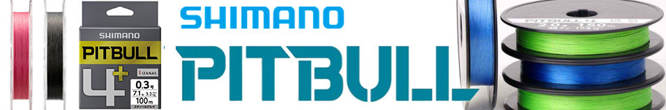 Shimano LD-M44V Pit Bull 4+ Grey 100m