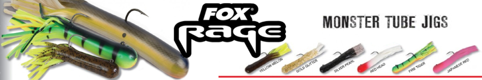 Fox Rage Monster Tubes 23cm