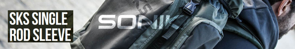 Sonik SKS Single Padded Rod Sleeve 12'