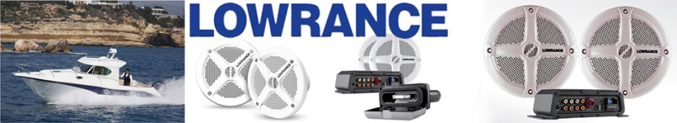 Lowrance Audio server Pack (Server+BT+SPKRS)