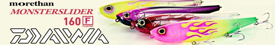 Daiwa Morethan Monster Slider 160F