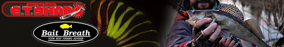 Bait Breath E.T.Shad 4,3"