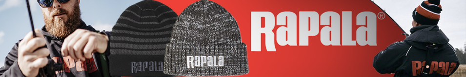 Rapala черная с серым логотипом