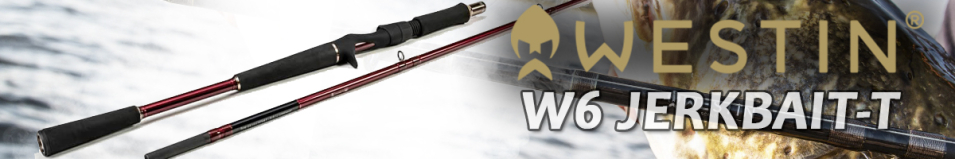 Westin W6 Jerkbait-T
