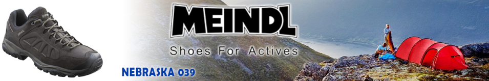 Meindl Nebraska 039, mahagoni