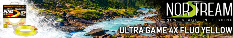 Norstream Ultra Game 4x Fluo Yellow