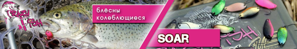 Crazy Fish Soar 2.2g