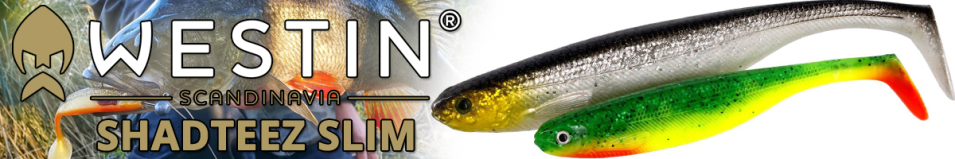 Westin ShadTeez Slim 27cm 117g