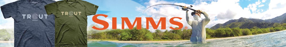 Simms Reel Trout T-Shirt Military