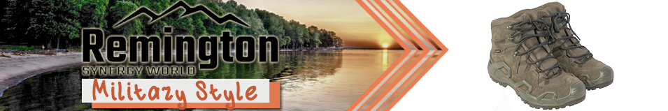 Remington Boots Military Style Green