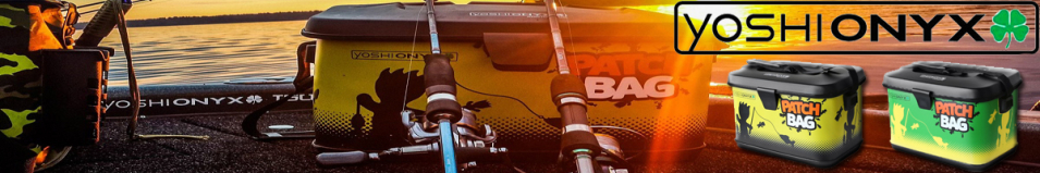 Yoshi Onyx Patch Bag 40х26х27