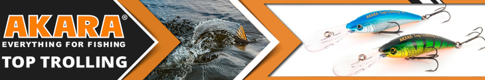 Akara Top Trolling 75 мм 12 гр.
