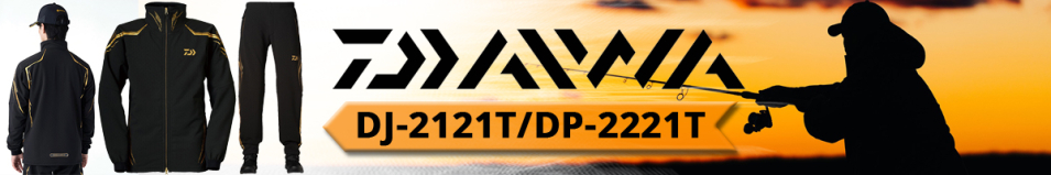 Daiwa DJ-2121T BK /DP-2221T BK