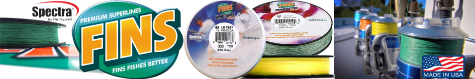 Fins WindTamer 135m yellow