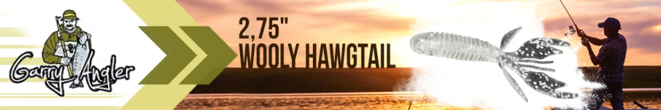 Garry Angler Wooly Hawgtail 2,75" Икра