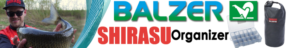 Balzer Shirasu + 2 коробки