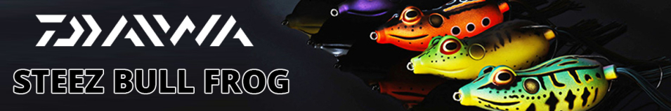 Daiwa Steez Bull Frog