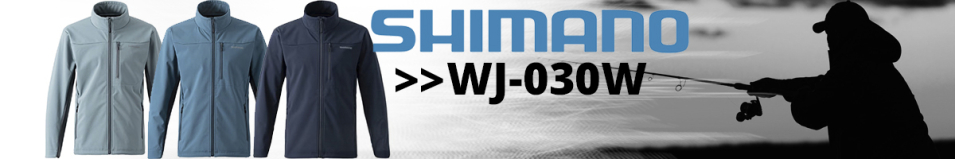 Shimano WJ-030W BU.GRY