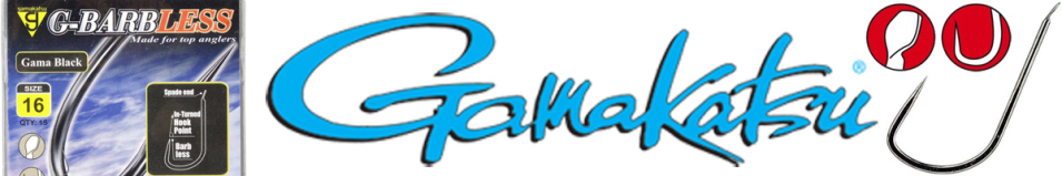 Gamakatsu G-BL Gama Black