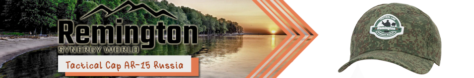 Remington Tactical Cap AR-15 Russia Camo