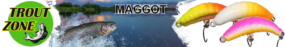 Trout Zone Maggot 1.3 Sinking 2,3g