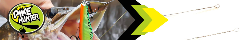 Pike Hunter Поводок "Струна"