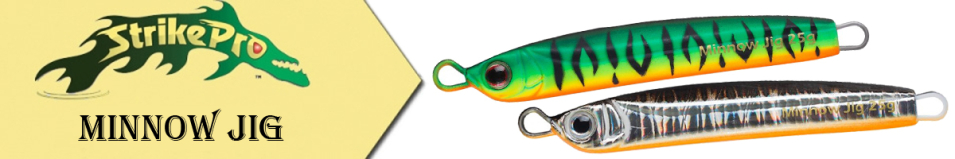 Strike Pro Minnow Jig 87 (JG-010D)