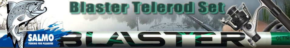 Salmo Blaster Telerod Set