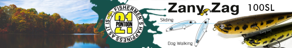 Pontoon21 ZanyZag 100SL 
