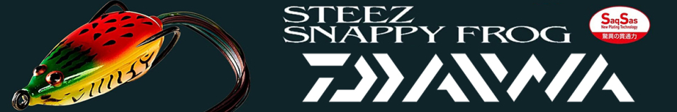 Daiwa Steez Snappy Frog Jr.
