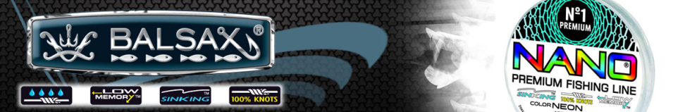 Balsax Nano Neon Orange 30м