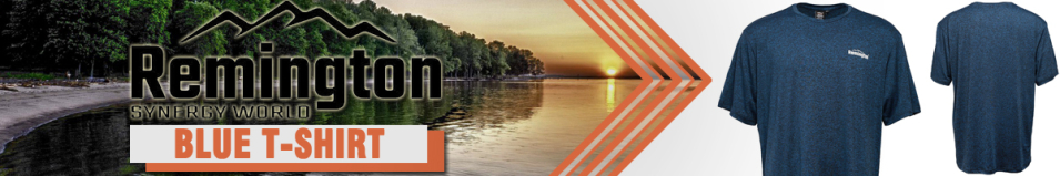 Remington Blue T-shirt