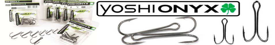 Yoshi Onyx Double Hook   